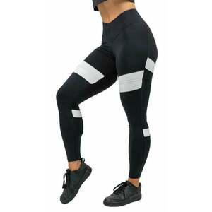 Nebbia High Waisted Scrunch Leggings True Hero Black M Fitness nadrág kép