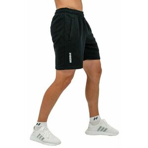 Nebbia Athletic Sweatshorts Maximum Black L Fitness nadrág kép