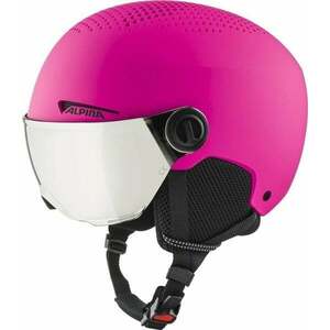 Alpina Zupo Visor Q-Lite Junior Ski helmet Pink Matt S Sísisak kép