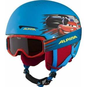 Alpina Zupo Disney Set Kid Ski Helmet Cars Matt S Sísisak kép