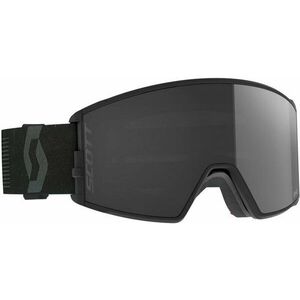 Scott React Goggle Black/Solar Black Chrome Síszemüvegek kép