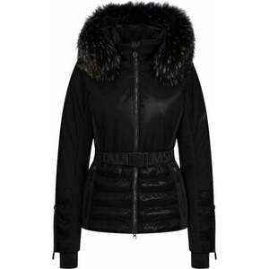 Sportalm Oxford Womens Jacket with Fur Black 42 kép