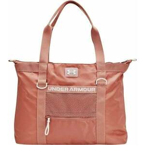 Under Armour Women's UA Essentials Tote Bag Canyon Pink/White Quartz 21 L-22 L Táska kép