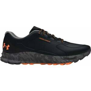 Under Armour Men's UA Bandit Trail 3 Running Shoes Black/Orange Blast 42, 5 Terep futócipők kép