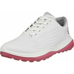 Ecco LT1 Womens Golf Shoes White/Bubblegum 36 kép