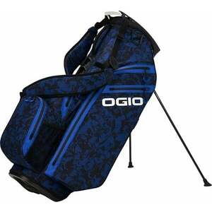 Ogio All Elements Hybrid Blue Floral Abstract Stand Bag kép