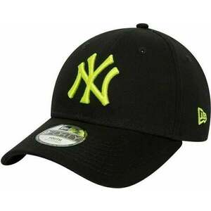 New York Yankees 9Forty K MLB League Essential Black/Yellow Youth Baseball sapka kép