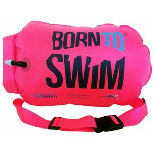 úszóbója borntoswim float bag rózsaszín kép