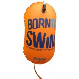 úszóbója borntoswim swimmer's tow buoy narancssárga kép