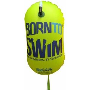 úszóbója borntoswim swimmer's tow buoy sárga kép