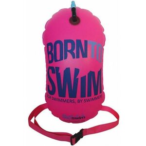 úszóbója borntoswim swimmer's tow buoy rózsaszín kép