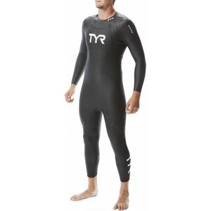 Férfi neoprén úszódressz tyr hurricane wetsuit cat 1 men black s/m kép