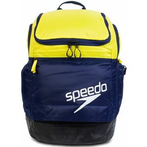 Hátizsák speedo teamster 2.0 rucksack 35l kék/sárga kép