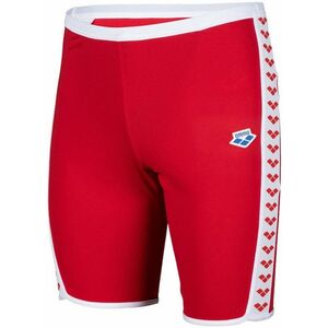 Arena icons swim jammer solid red/white xl - uk38 kép