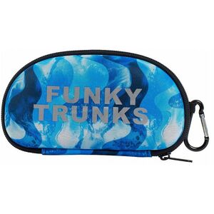 Funky trunks dive in case closed goggle case kék kép