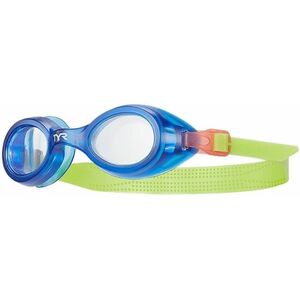 Tyr aqua blaze kids goggles kék/sárga kép
