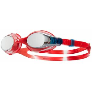 úszószemüveg tyr swimple mirrored tie-dye piros/ezüst kép