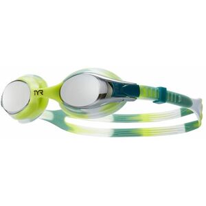 úszószemüveg tyr swimple mirrored tie-dye zöld/ezüst kép