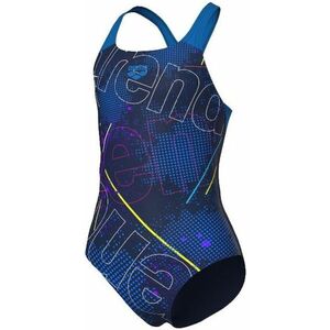 Arena girls galactics swimsuit swim pro back navy/blue river 164cm kép