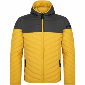 Loap JENDA Férfi kabát, sárga, veľkosť XL kép