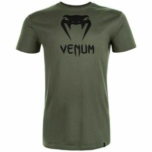 Venum CLASSIC T-SHIRT Férfi póló, sötétzöld, méret kép