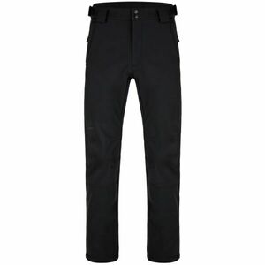 Loap LUPIC Férfi softshell nadrág, fekete, méret kép