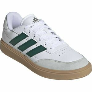 adidas COURTBLOCK Férfi sportos cipő, fehér, méret 47 1/3 kép