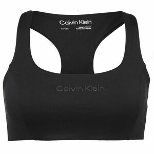 Calvin Klein WO - Sports Bra Medium Support Női sportmelltartó, fekete, méret kép