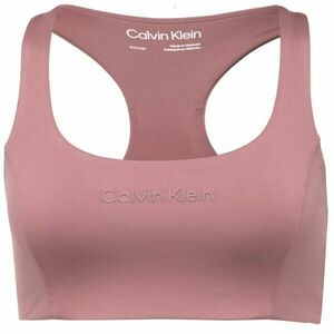 Calvin Klein WO - Sports Bra Medium Support Női sportmelltartó, rózsaszín, méret kép