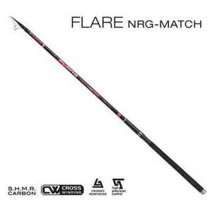 Trabucco flare nrg-match 4204/30 420 cm match horgászbot kép