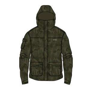 Sonik lightweight jacket camo m kabát kép