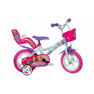Gyermek bicikli 12" - Barbie egy körre kép