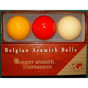Aramith Tournament karambol golyókészlet kép