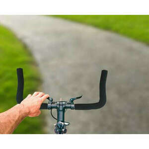 BICYCLE GEAR Kerékpár kormány markolat habszivacs d18/32x380mm Fo... kép