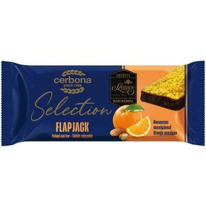 Selection Flapjack zabszelet narancsos marcipánnal 40 g kép