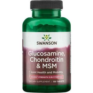 Glucosamine + Chondroitin + MSM tabletta 120 db kép