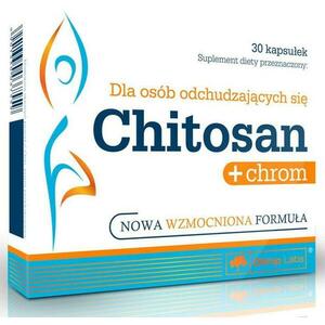Chitosan + Chrom 30 caps kép
