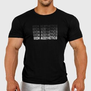 Férfi fitness póló Iron Aesthetics Shades, fekete kép