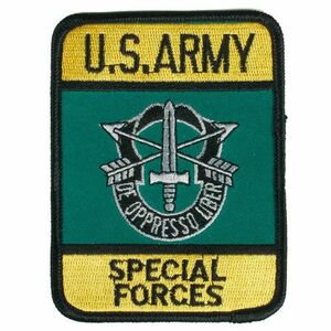Mil-Tec TEXTILE "SPECIAL FORCES" jelvény USA kép