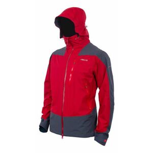 Pinguin Parker kabát 5.0, piros/szürke kép