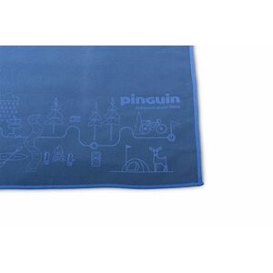 Pinguin Micro törölköző térkép 40 x 80 cm, kék kép