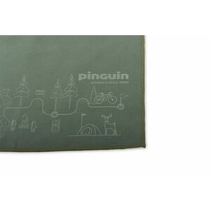Pinguin Micro törölköző térkép 40 x 80 cm, szürke kép