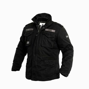 WARAGOD JÖTNAR M65 téli kabát, fekete kép