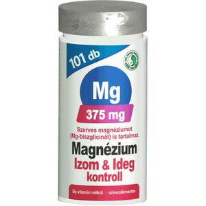 Magnézium 375 mg izom és ideg kontroll 101 db kép