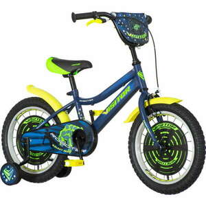 Gyerek kerékpár VENERA ROBOTER 16" Kék-fekete színű 160068 kép