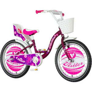 Gyerek kerékpár VENERA LILOO 20" Rózsaszín színű 1203060 kép