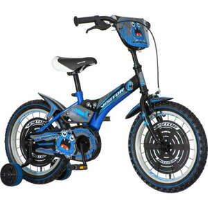 Gyerek kerékpár Venera Bluster 16 kék-fekete színű 1160019 kép