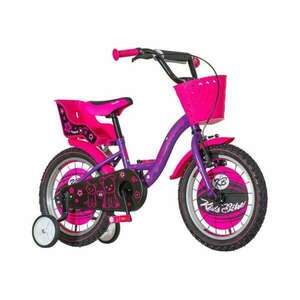 Gyerek kerékpár VENERA LILOO 16" Rózsaszín színű 1160069 2022 kép