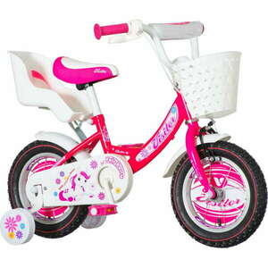 Gyerek kerékpár Venera Pony 12" rózsaszín színű 1120066 kép