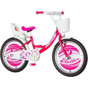 Gyerek kerékpár Venera Pony 20" rózsaszín színű 1203062 kép